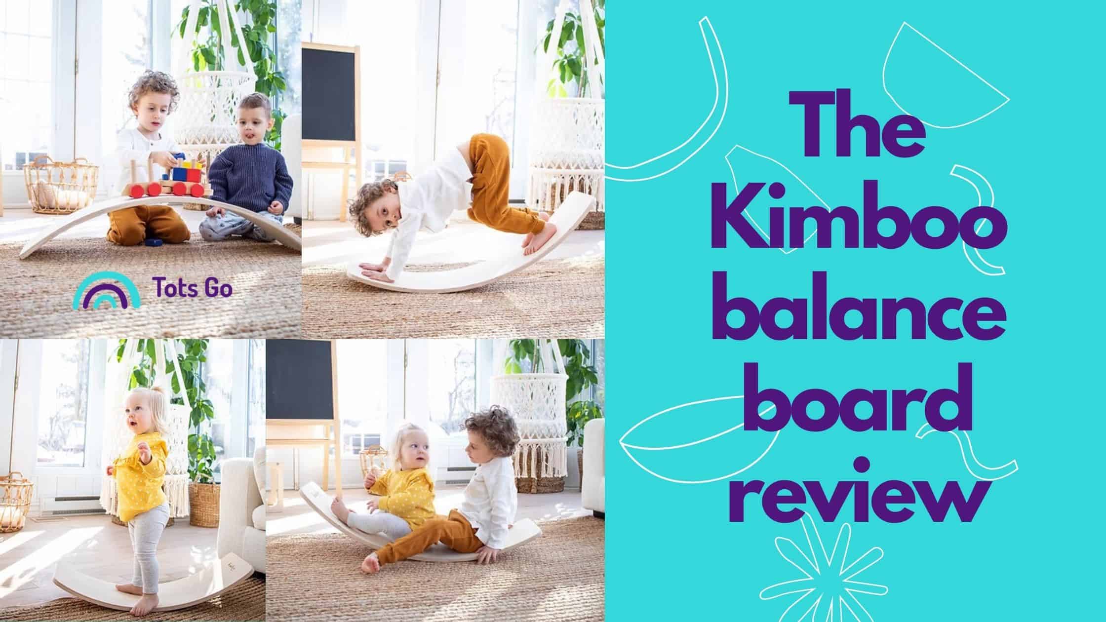 The kimboo balance board wobble board review