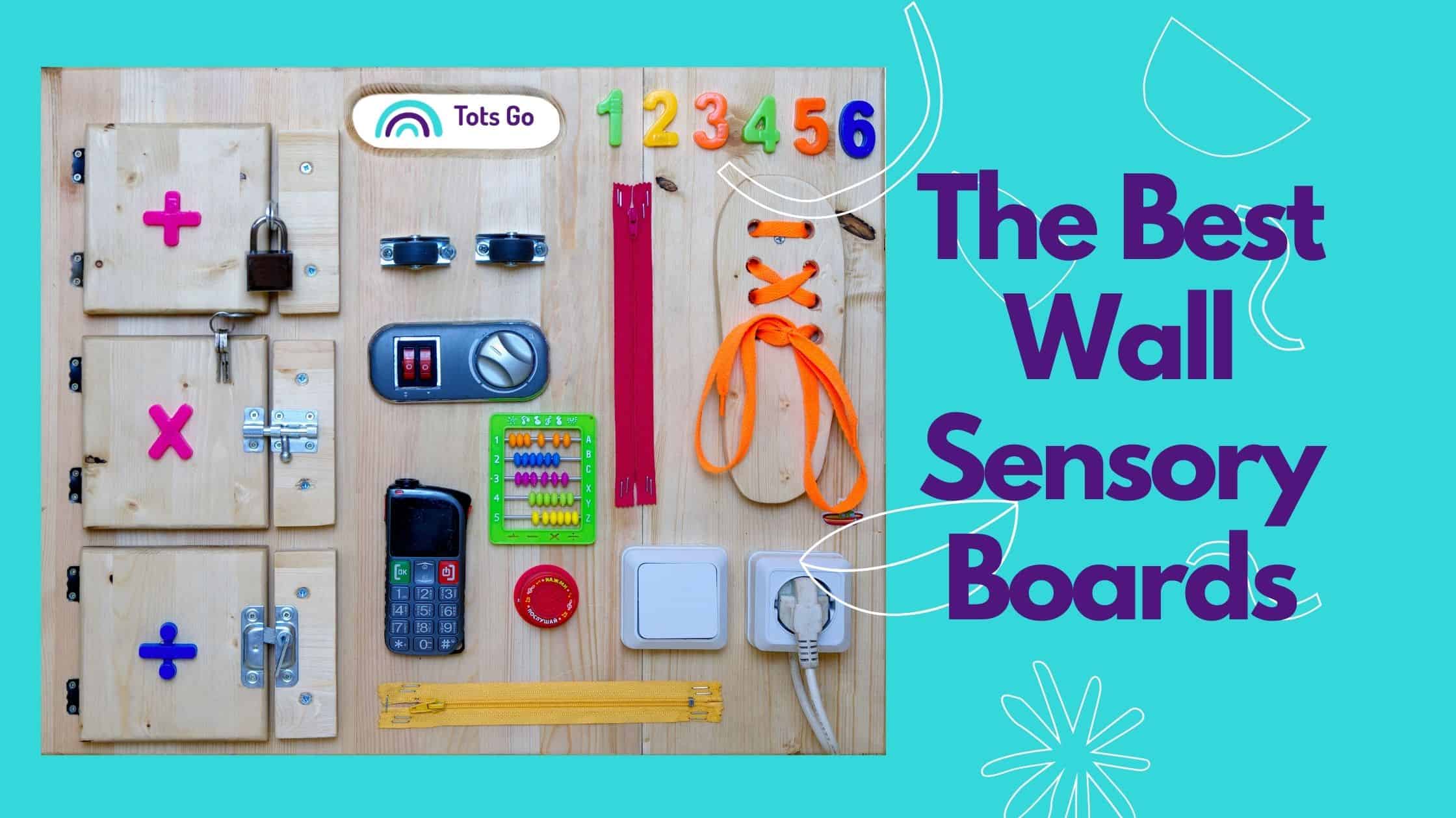 sensory board for kids